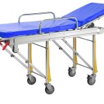 Ambulance Stretcher, Adjustable Height  Foldable