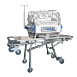 Baby Incubator with trolleys - BT-100 (Ambulance type)