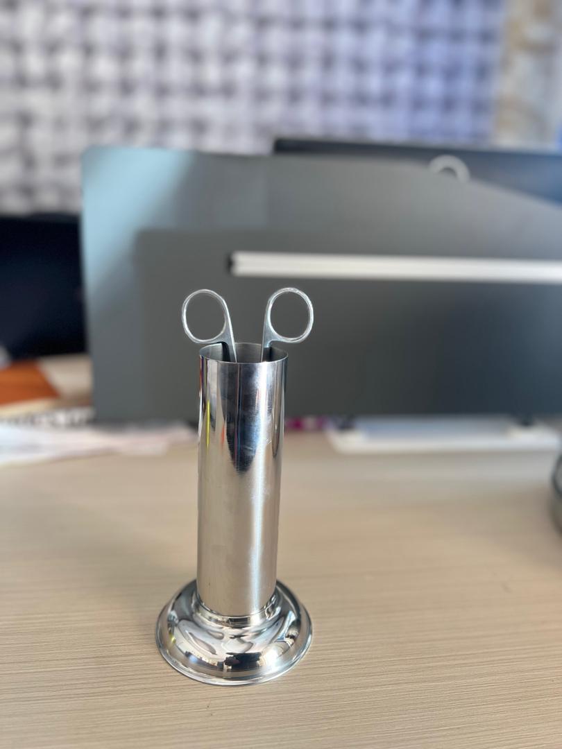 Cheatle Jar with Forcep