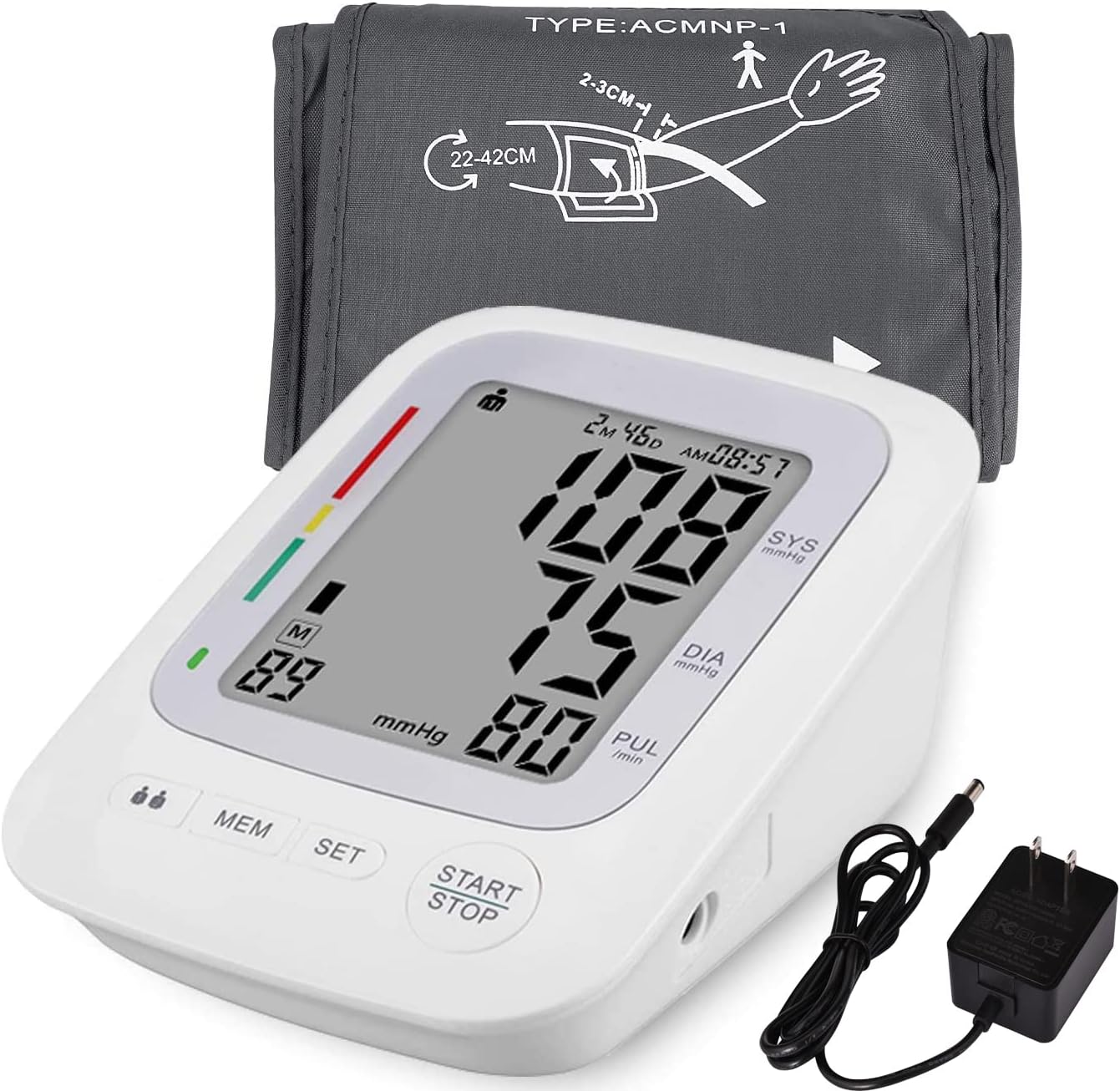 Digital Blood Pressure Monitor