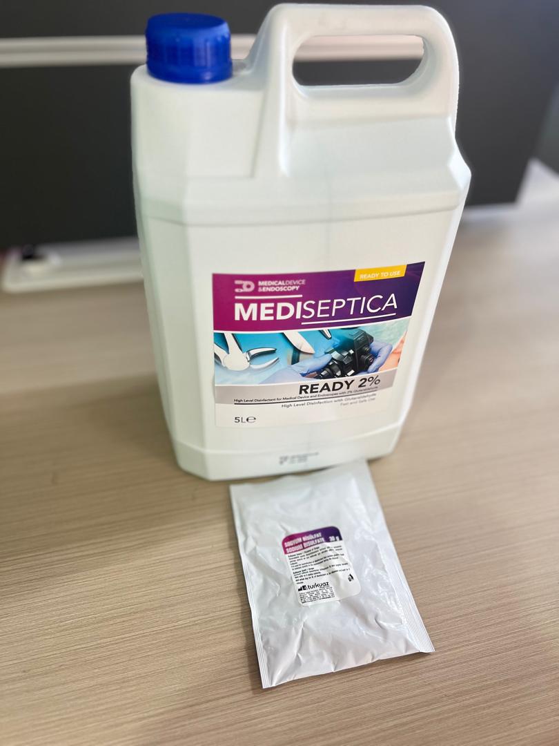 Gluteraldehyde 5 Litres