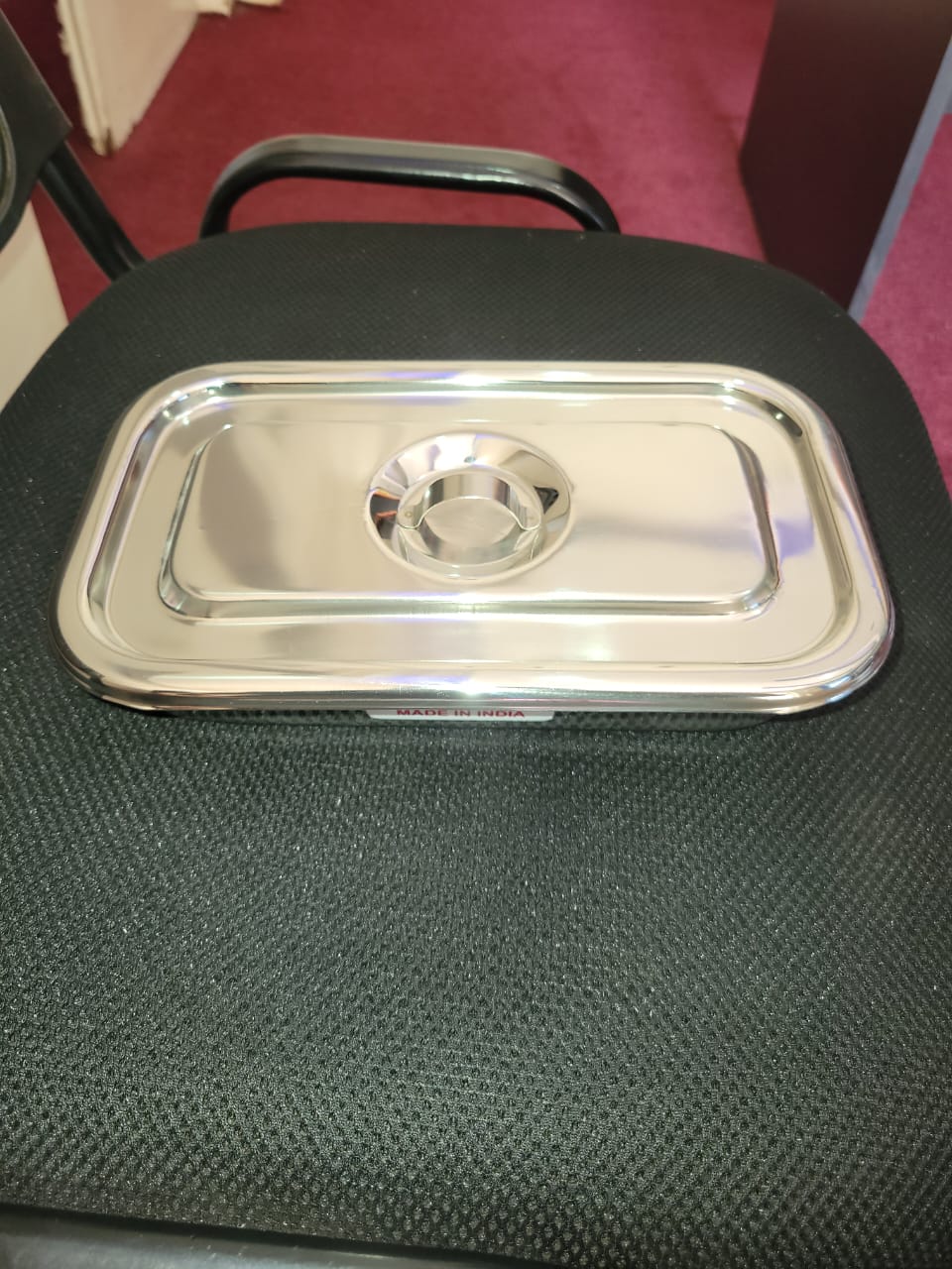 Instrument Box with Lid