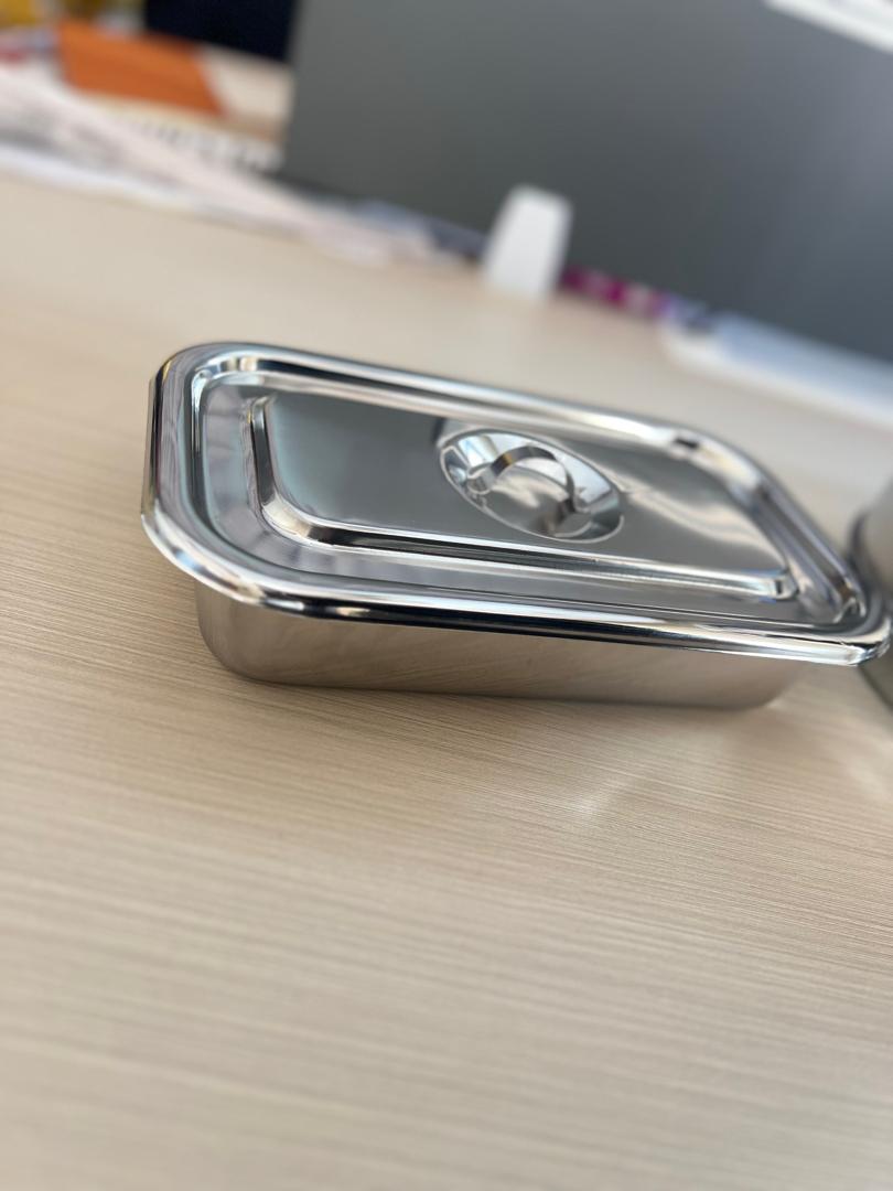 Instrument Box with Lid