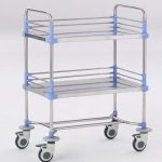 Instrument Trolley 3 shelves