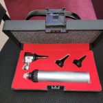 Otoscope set