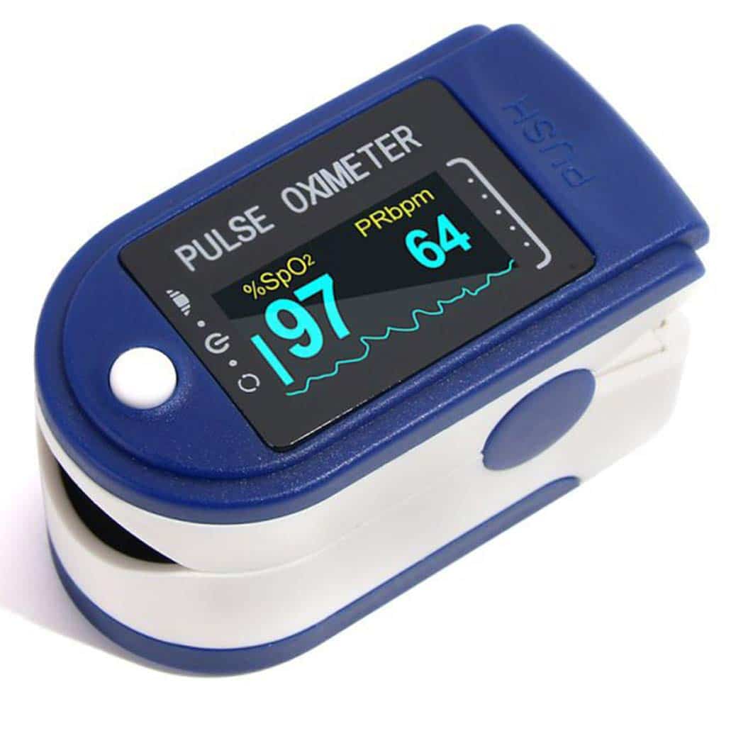 Hand Held Pulse Oximeter