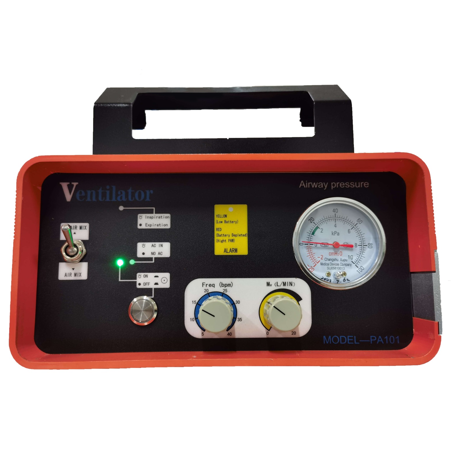 Portable Ventilator