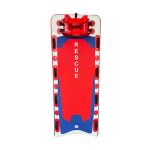Rescue Bed with Head Immobilizer  straps
