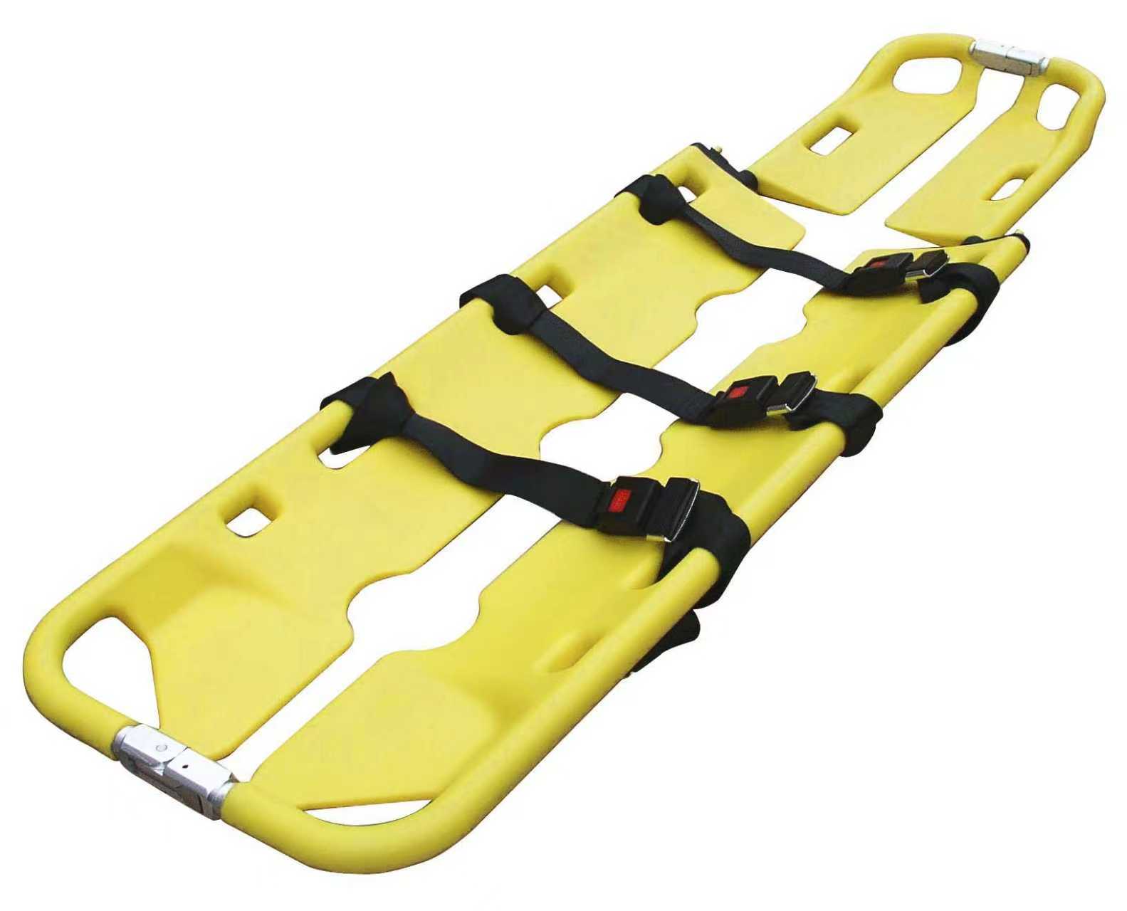 Scoop Stretcher Plastic material