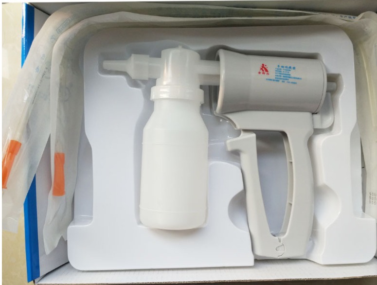 Suction Machine 500ml, Hand, Manual operated