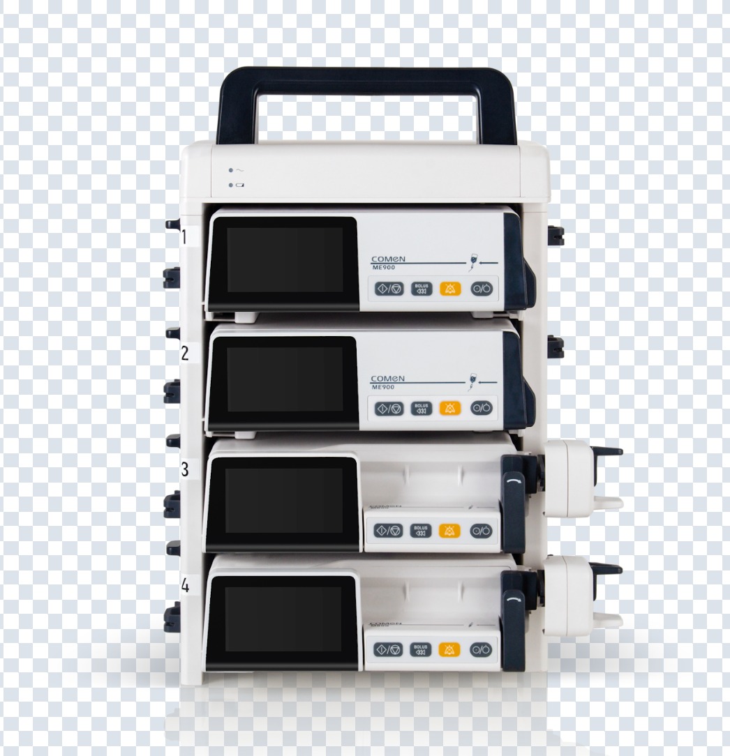 Syringe Pump working station