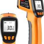 Infrared Thermometer Gun – Non-Contact Digital Temperature Scanner